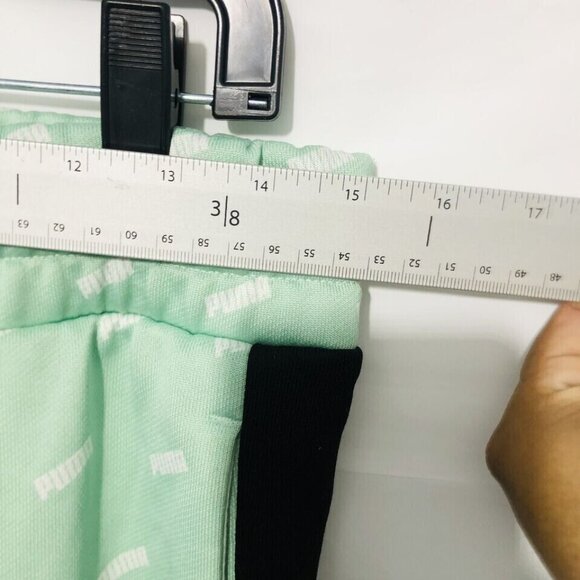 Puma Sweatpants Jogger Med Green SE Way 1 DE-91074 Herzogenaurach Pants Active - Picture 7 of 8